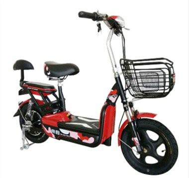 Electric Bike Looks Like Moped