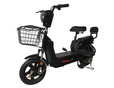 Integrated Drum Brake Electric Bicycle